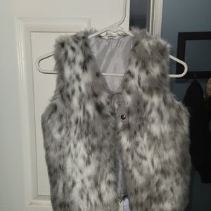 3Pommes Furry Vest
